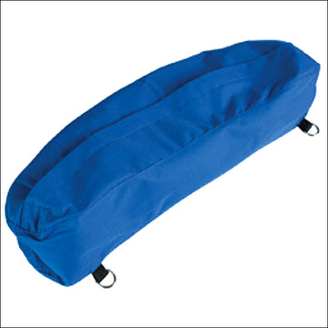 Hilason Western Tack Horse Saddle Cantle Bag 600D Nylon Blue